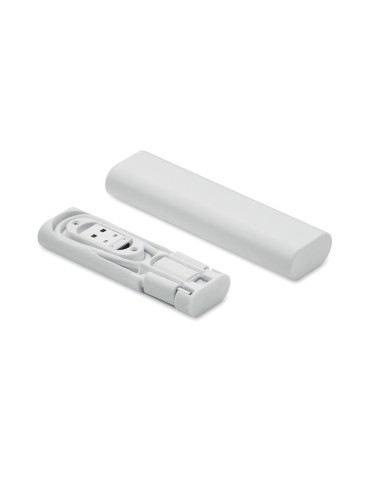 Câbles de Charge 9 en 1 Personnalisés - SUPABLE | Objets Publicitaires
