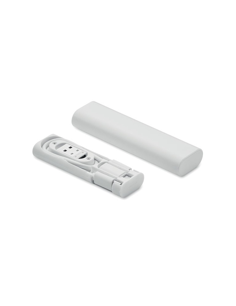 Câbles de Charge 9 en 1 Personnalisés - SUPABLE | Objets Publicitaires