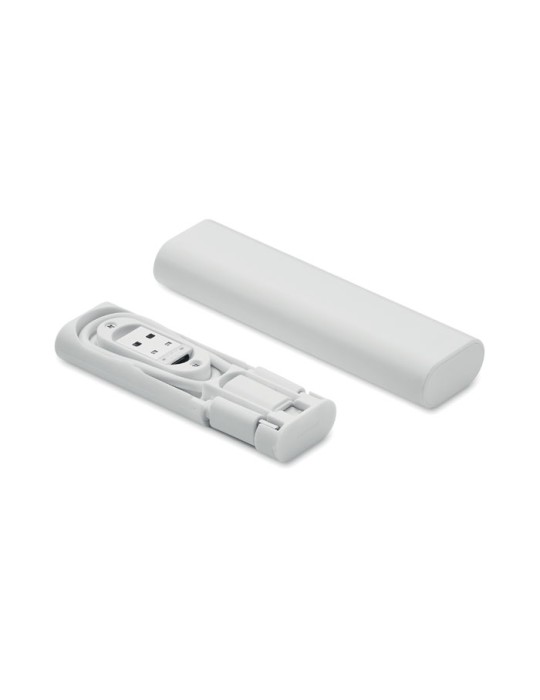 Câbles de Charge 9 en 1 Personnalisés - SUPABLE | Objets Publicitaires