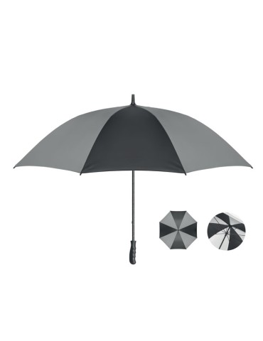 Parapluie tempête publicitaire - 30 pouces
