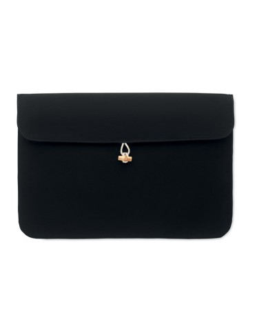 Pochette en coton pour ordinateur 15 pouces personnalisée pas cher - COTIN