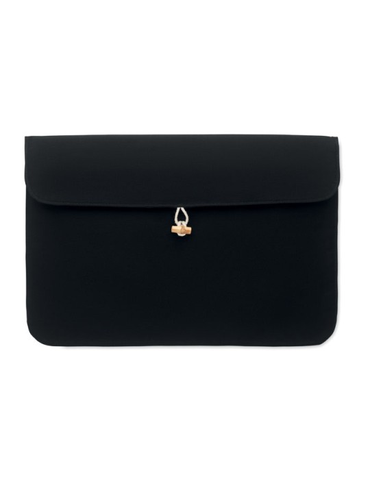 Pochette en coton pour ordinateur 15 pouces personnalisée pas cher - COTIN