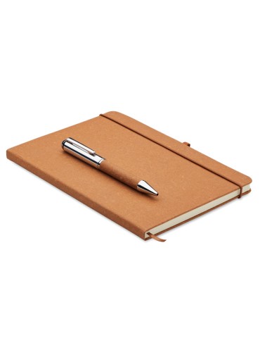Carnet en Cuir Recyclé - ELEGANOTE
