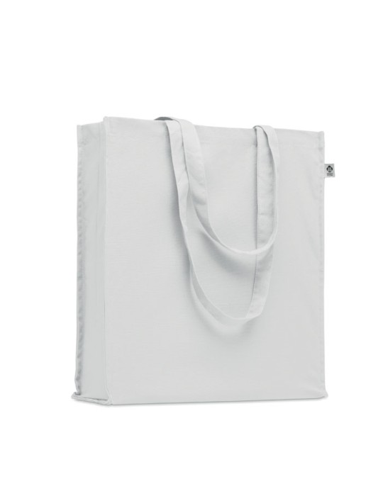 Sac shopping  personnalisée - Coton bio BENTE COLOUR