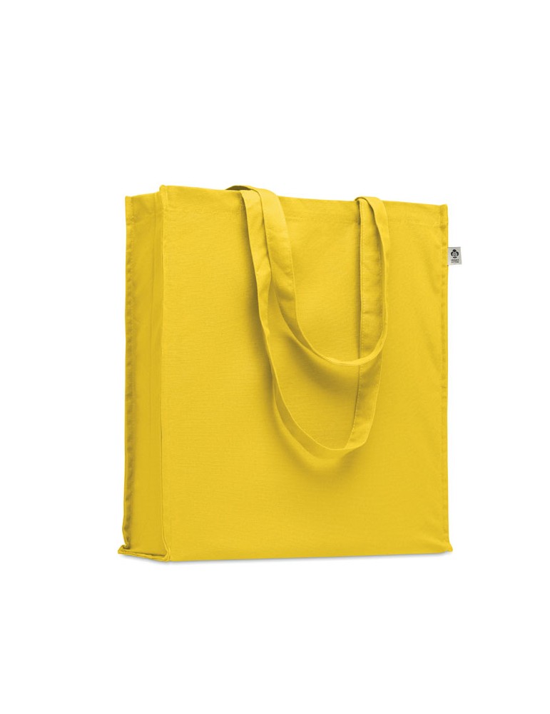 Sac shopping  personnalisée - Coton bio BENTE COLOUR