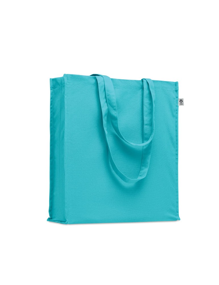 Sac shopping  personnalisée - Coton bio BENTE COLOUR