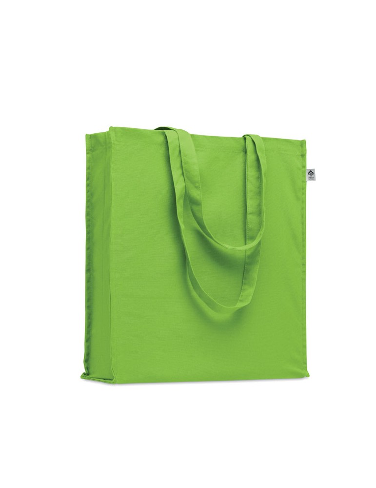 Sac shopping  personnalisée - Coton bio BENTE COLOUR