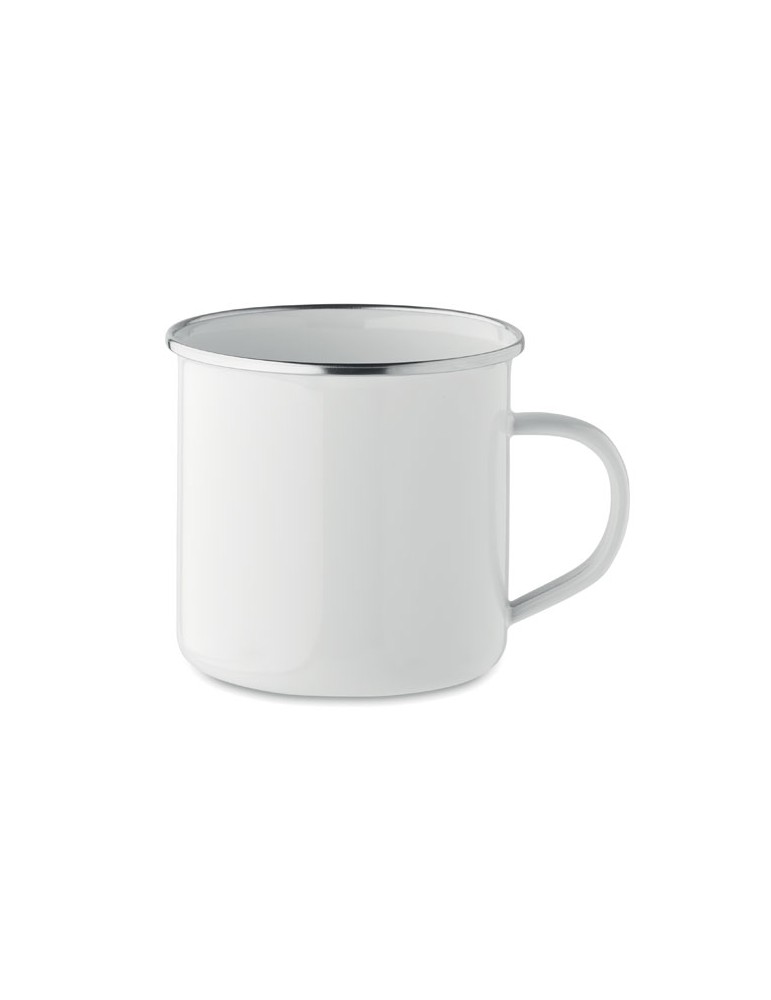 Mug émail 500ml personnalisable - cadeau idéal