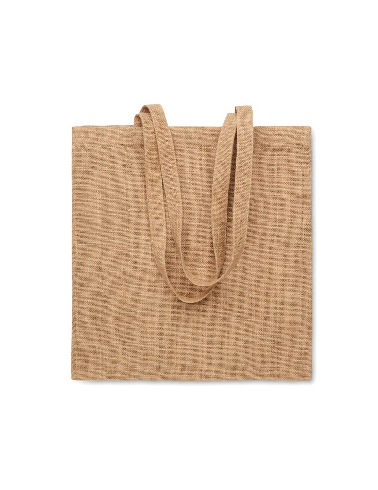 Sac shopping jute personnalisé - et Durable ZOLANG