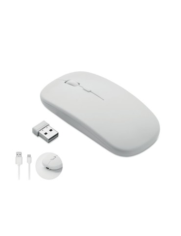 Souris sans fil  personnalisée - CURVY C performante pas cher 2