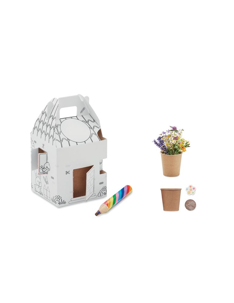 Kit de culture de graines personnalisé - FULLHOUSE pas cher
