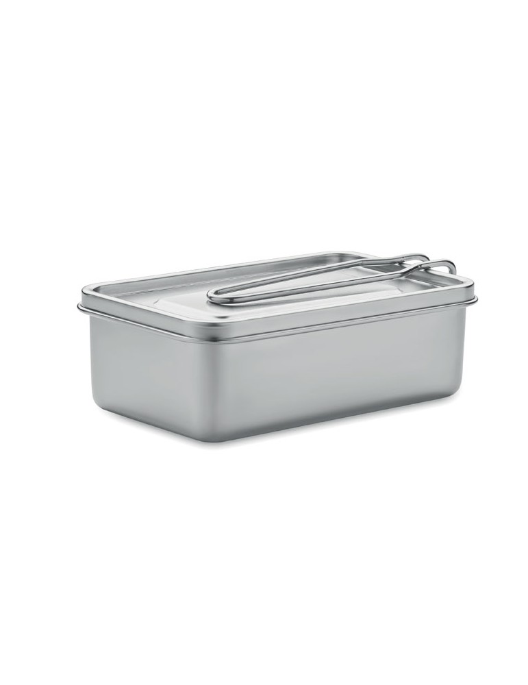 Lunchbox acier inox personnalisée pas cher - TAMELUNCH idéale pour vos repas