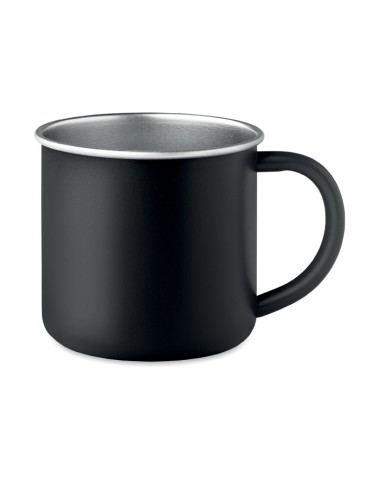 Tasse en acier inox recyclé - Objets publicitaires CARIBU 2