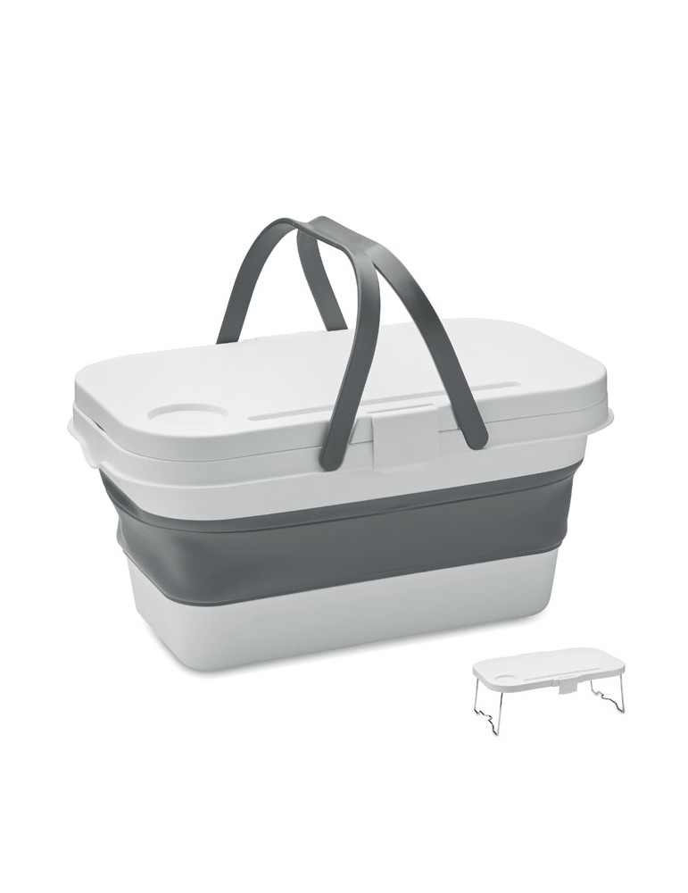 Panier de pique-nique pliable idéal pour vos sorties - CESTA