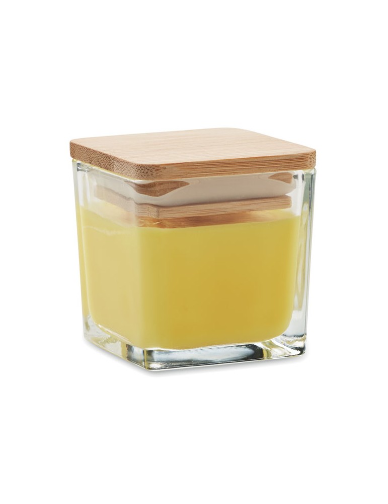 Bougie Parfumée Personnalisée Carrée 50gr idéale pour Décorer PILA