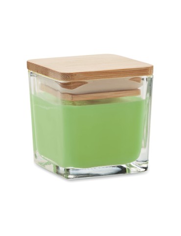 Bougie Parfumée Personnalisée Carrée 50gr idéale pour Décorer PILA 2