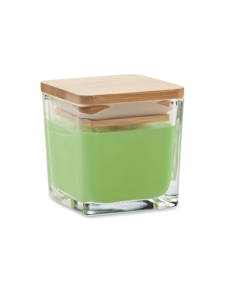 Bougie Parfumée Personnalisée Carrée 50gr idéale pour Décorer PILA