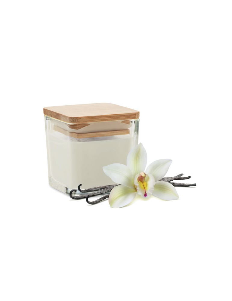Bougie Parfumée Personnalisée Carrée 50gr idéale pour Décorer PILA