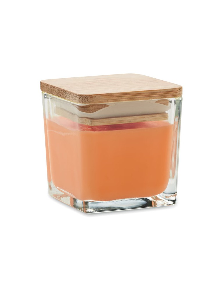 Bougie Parfumée Personnalisée Carrée 50gr idéale pour Décorer PILA