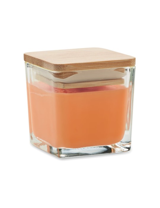 Bougie Parfumée Personnalisée Carrée 50gr idéale pour Décorer PILA