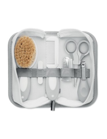 Set de toilette bébé personnalisée - Pratiques 6 pièces pas cher