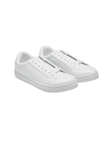 Baskets Personnalisées PU Taille 47 BLANCOS Objets Publicitaires