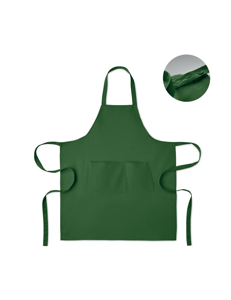 GAMMA Tablier en coton bio 240 gr/m²