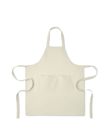 GAMMA Tablier en coton bio 240 gr/m²