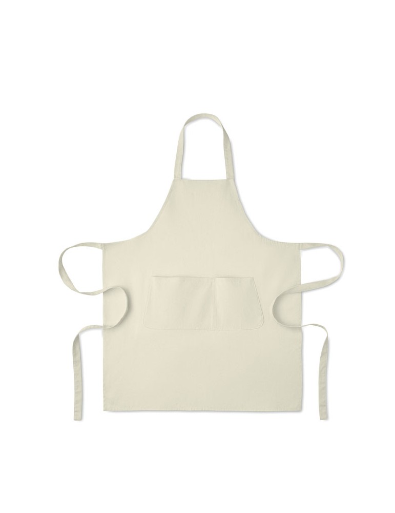 GAMMA Tablier en coton bio 240 gr/m²