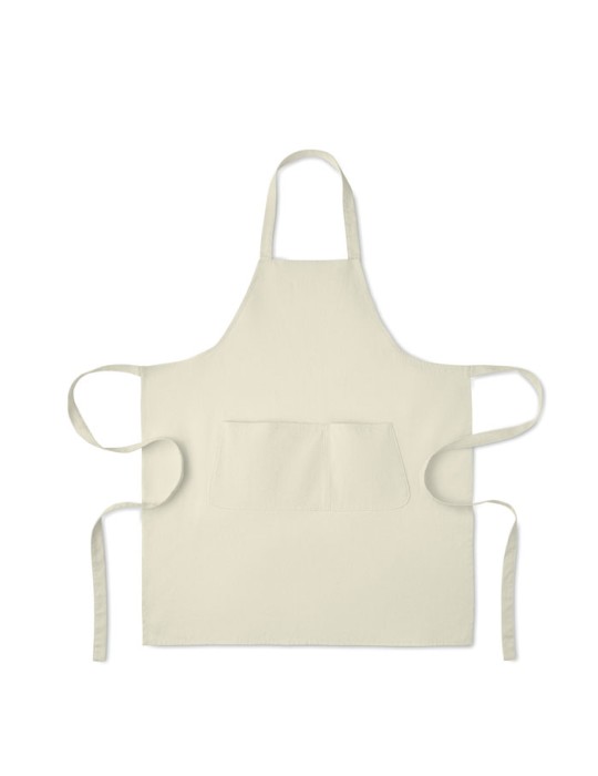 GAMMA Tablier en coton bio 240 gr/m²