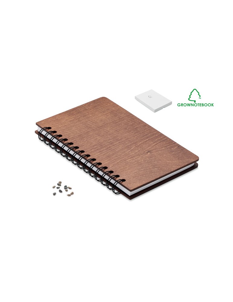 Carnet A5 Personnalisé - GROWBOOK™ SAVAGE pas cher