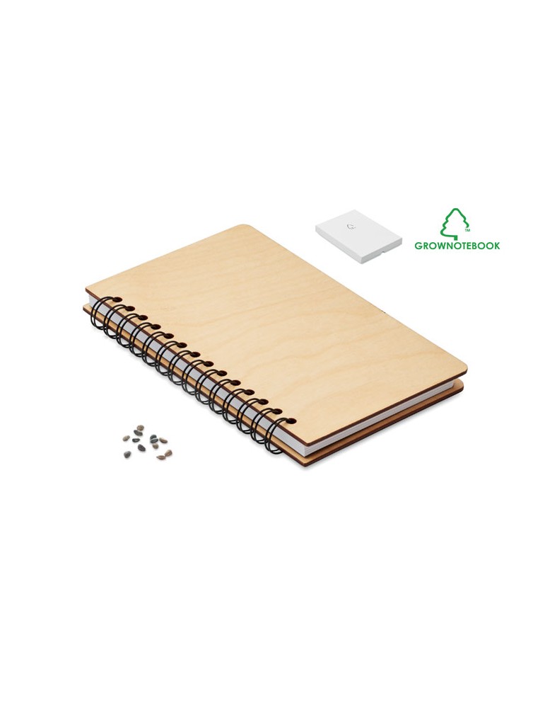 Carnet A5 Personnalisé - GROWBOOK™ SAVAGE pas cher