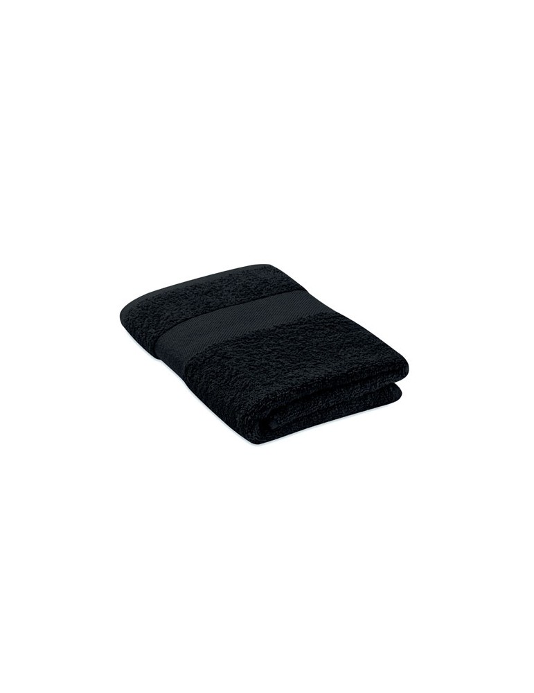 Serviette éponge personnalisée - Coton Organique 50x30cm pas cher