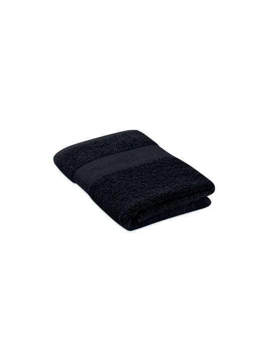 Serviette éponge personnalisée - Coton Organique 50x30cm pas cher