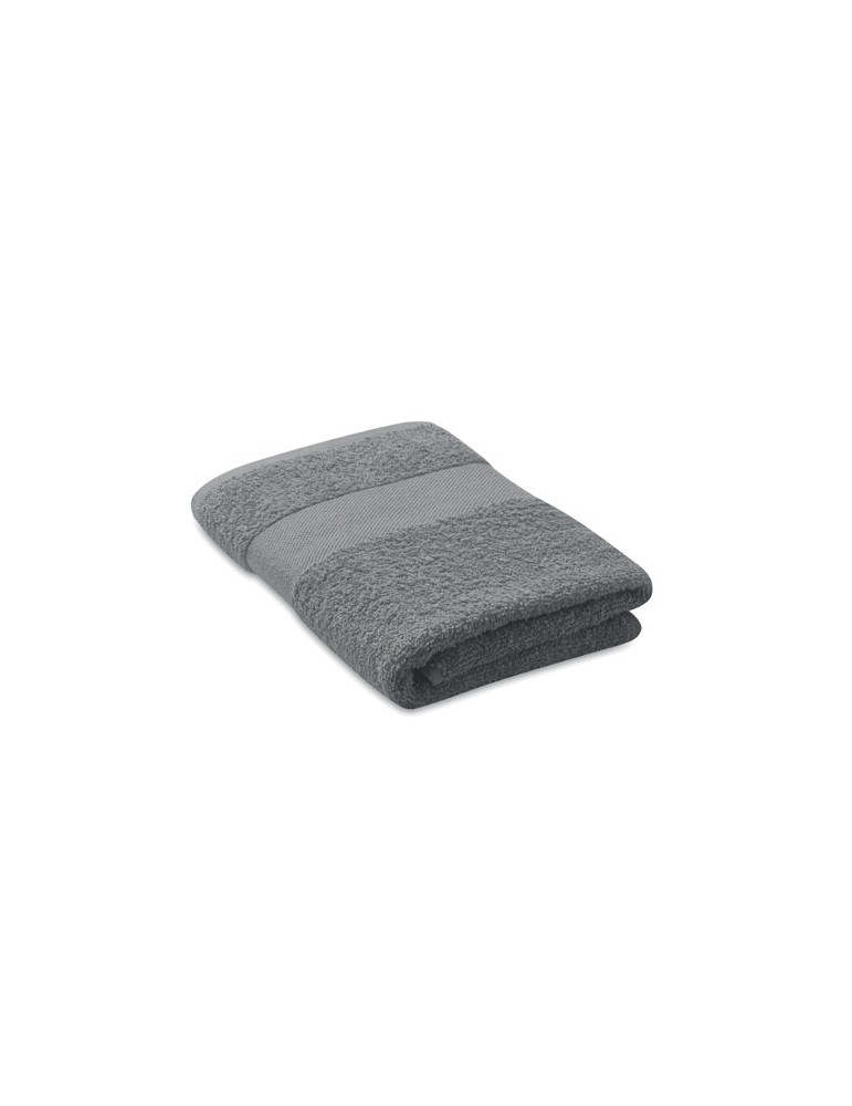 Serviette éponge personnalisée - Coton Organique 50x30cm pas cher
