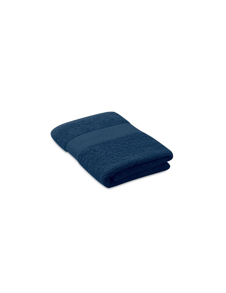 Serviette éponge personnalisée - Coton Organique 50x30cm pas cher