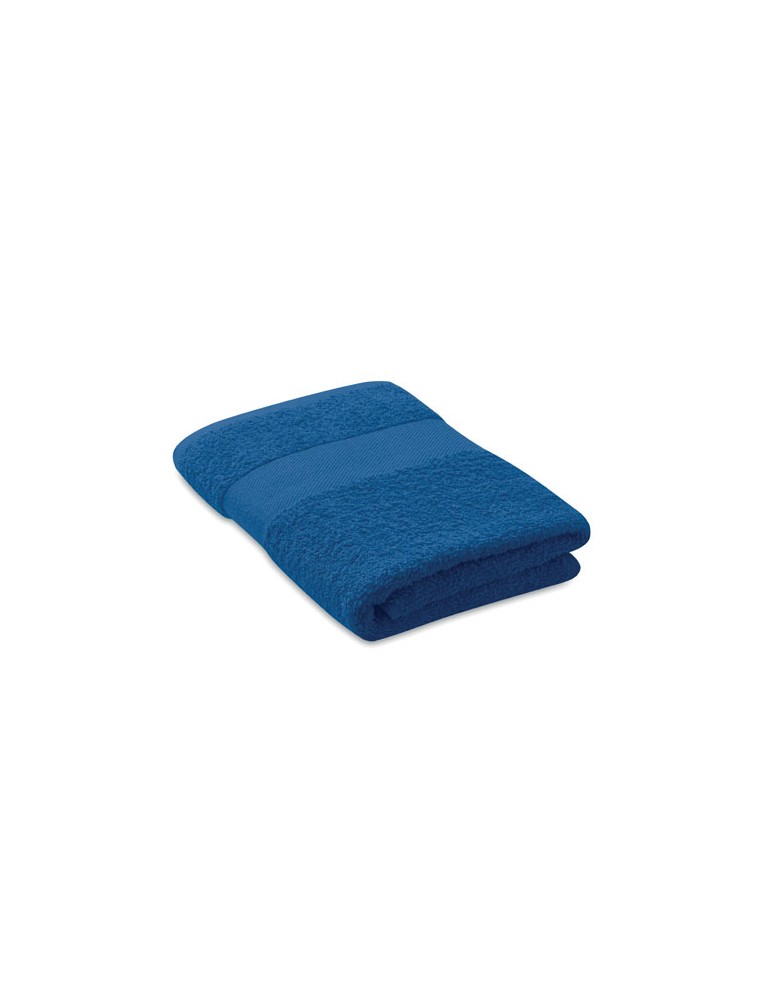 Serviette éponge personnalisée - Coton Organique 50x30cm pas cher