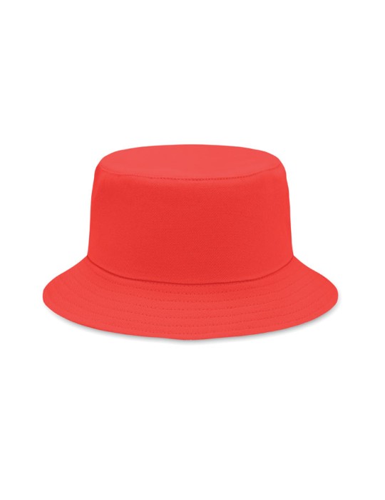 Bob en Coton Brossé Personnalisé Accessoire tendance Monti pas cher