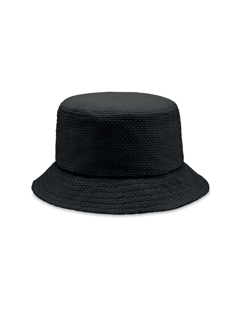 Bob Chapeau en Paille BILGOLA+ publicitaire