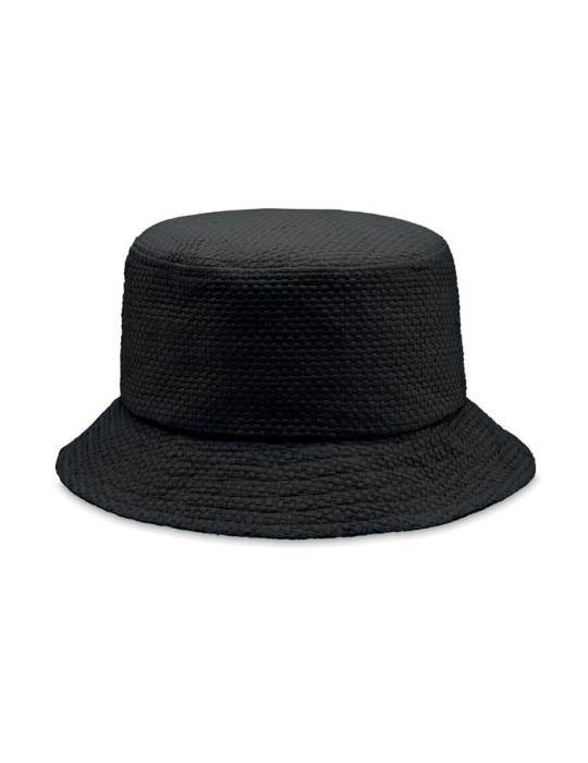 Bob Chapeau en Paille BILGOLA+ publicitaire