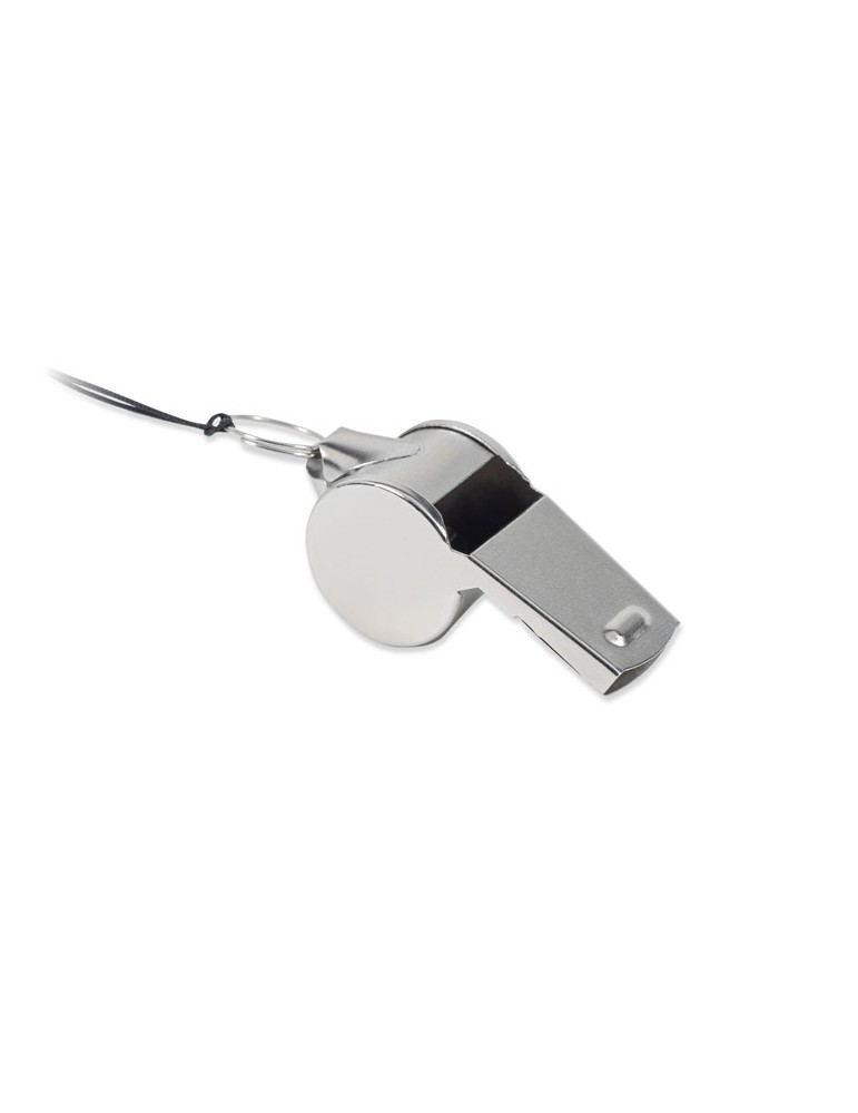 Sifflet Pratique en Métal Personnalisé XIULA