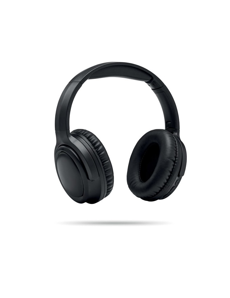 Casque audio pliable de qualité personnalisé pas cher - ANC SILENT