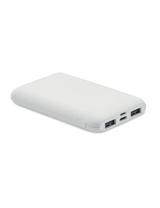 Powerbank 5000 mAh Rechargez vos appareils Personnalisé pas cher