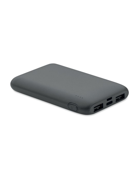 Powerbank 5000 mAh Rechargez vos appareils Personnalisé pas cher