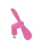 Ventilateur USB portable personnalisé PHAN - Confort au Bureau pas cher
