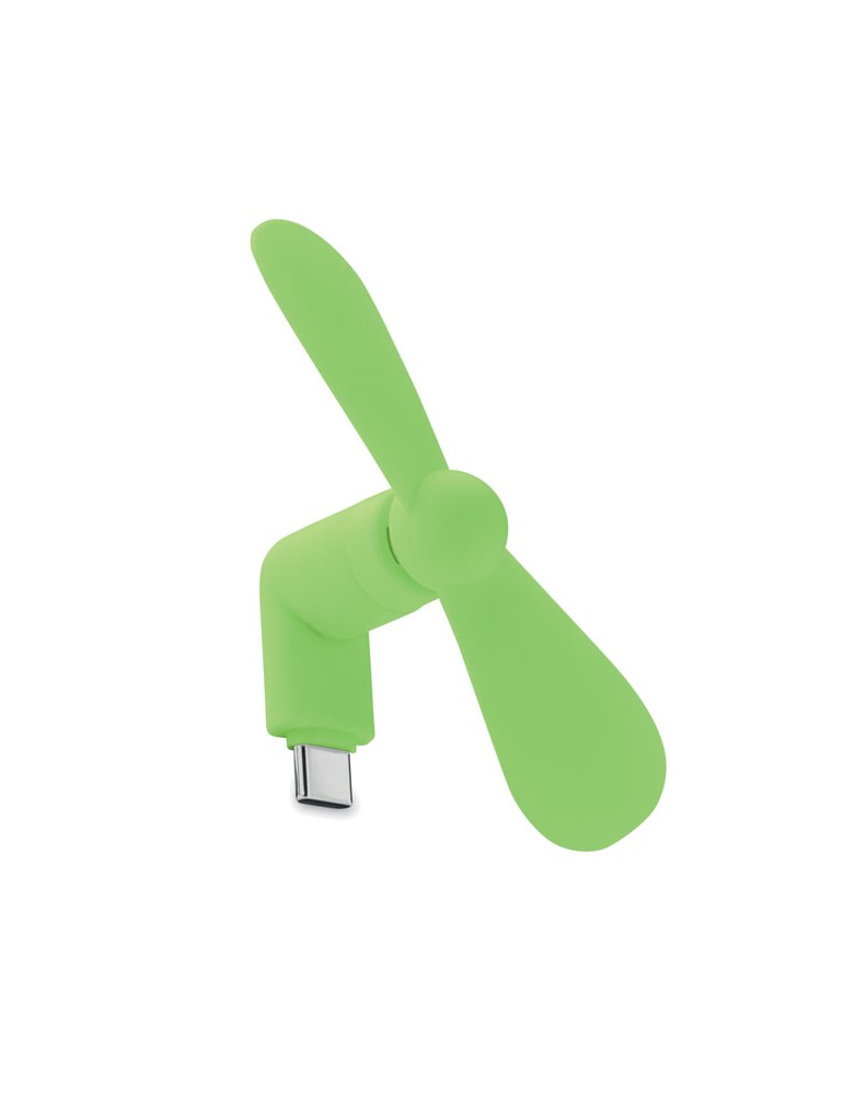 Ventilateur USB portable personnalisé PHAN - Confort au Bureau pas cher