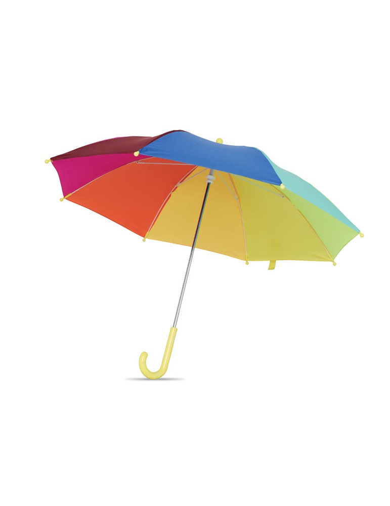 Parapluie Enfant 18 pouces Motif Arc-en-Ciel Personnalisé pas cher