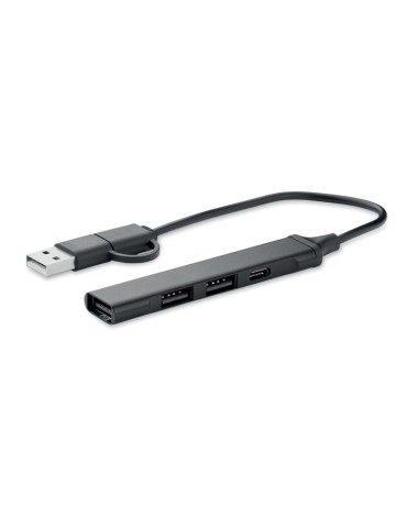 Hub USB 4 ports Pratique Personnalisé pas cher