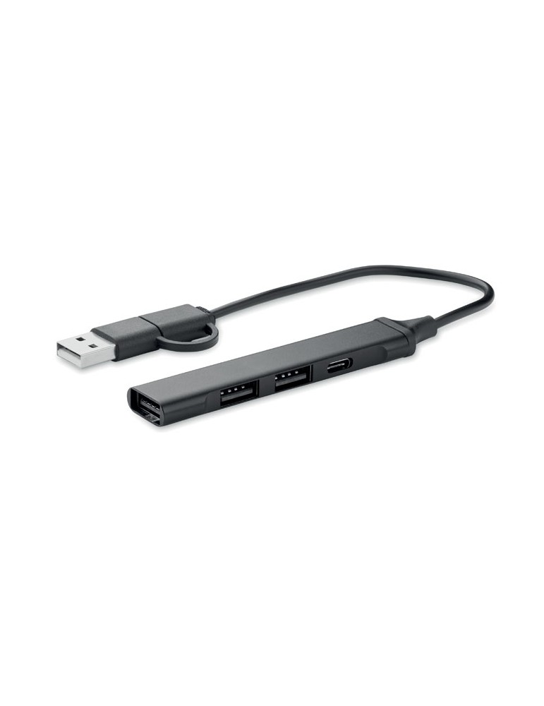 Hub USB 4 ports Pratique Personnalisé pas cher