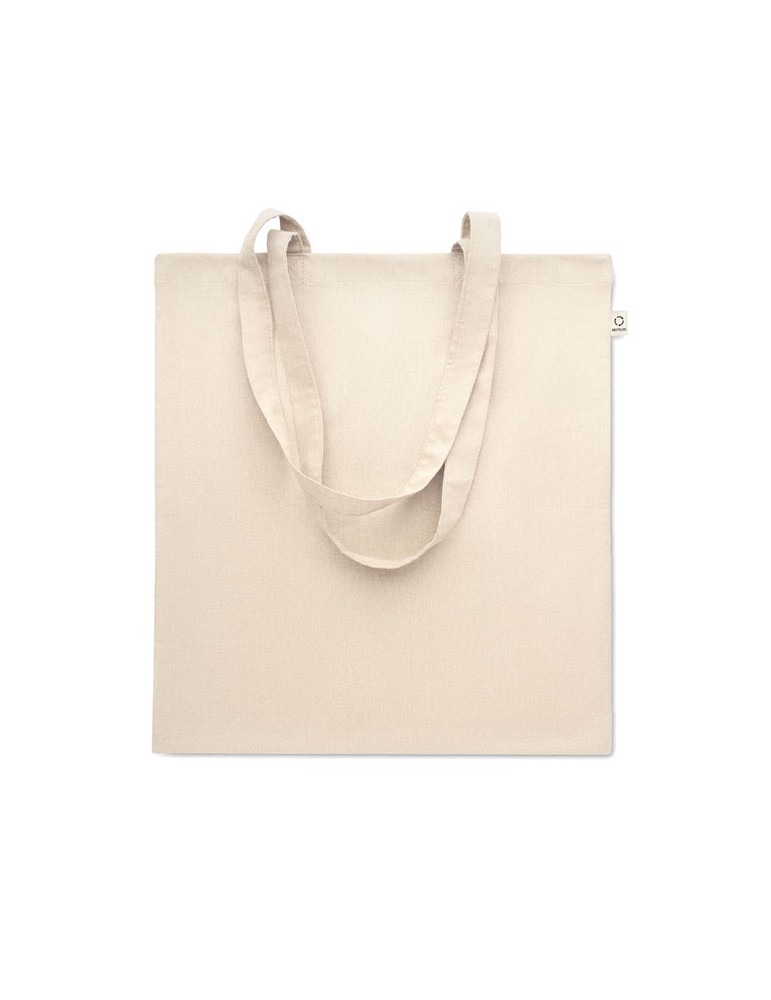 Sac shopping coton recyclé personnalisé VIVEKA - pas cher